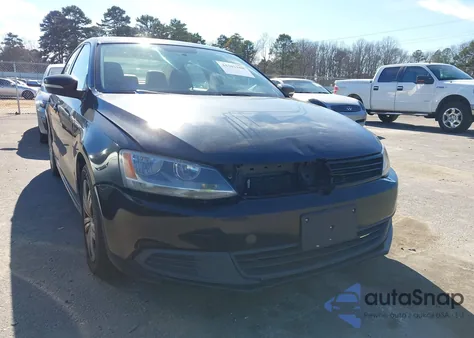 2012 Volkswagen Jetta 2.5L Se from USA, damaged, VIN 3VWDP7AJ7CM353119